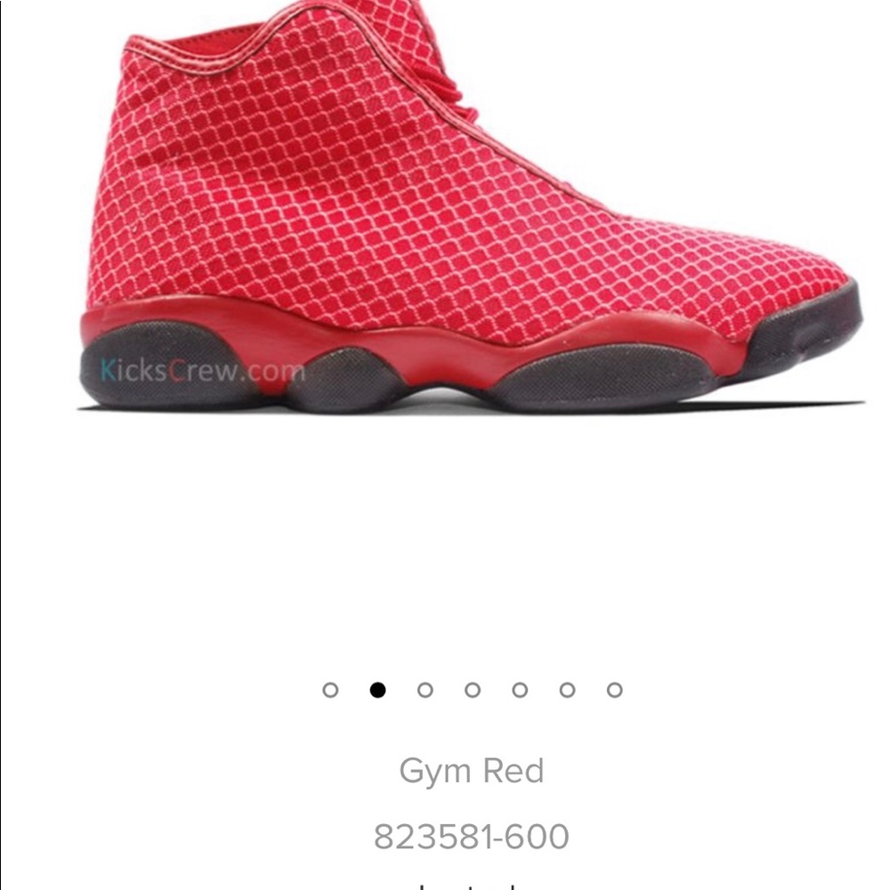 Jordan Nike Men’s Horizon Red/White basketball